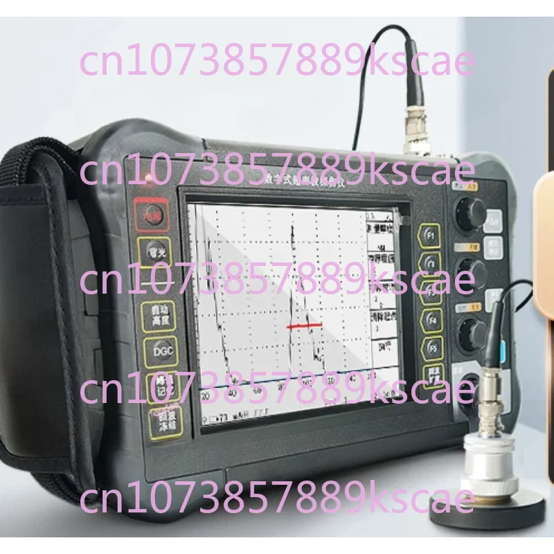 High-precision Internal Defect Detection of Metal Crack Weld Pore Inclusion by Digital Ultrasonic Flaw Detector