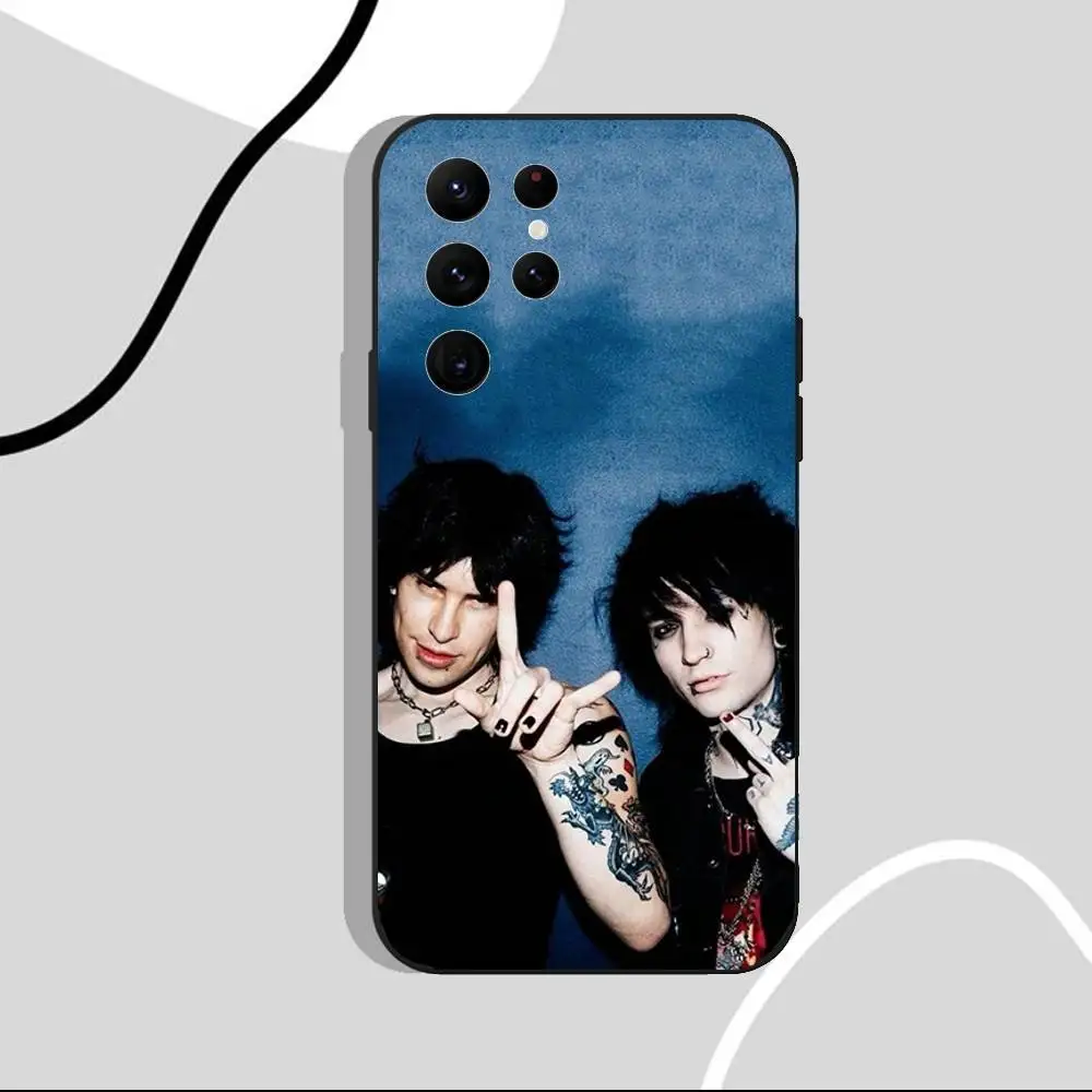 Jake Webber Johnnie Guilbert Phone Case For Samsung S25,S24 Ultra,S20,S30 plus,S22 Plus,S23,Ultra 5G Silicone Black Shell