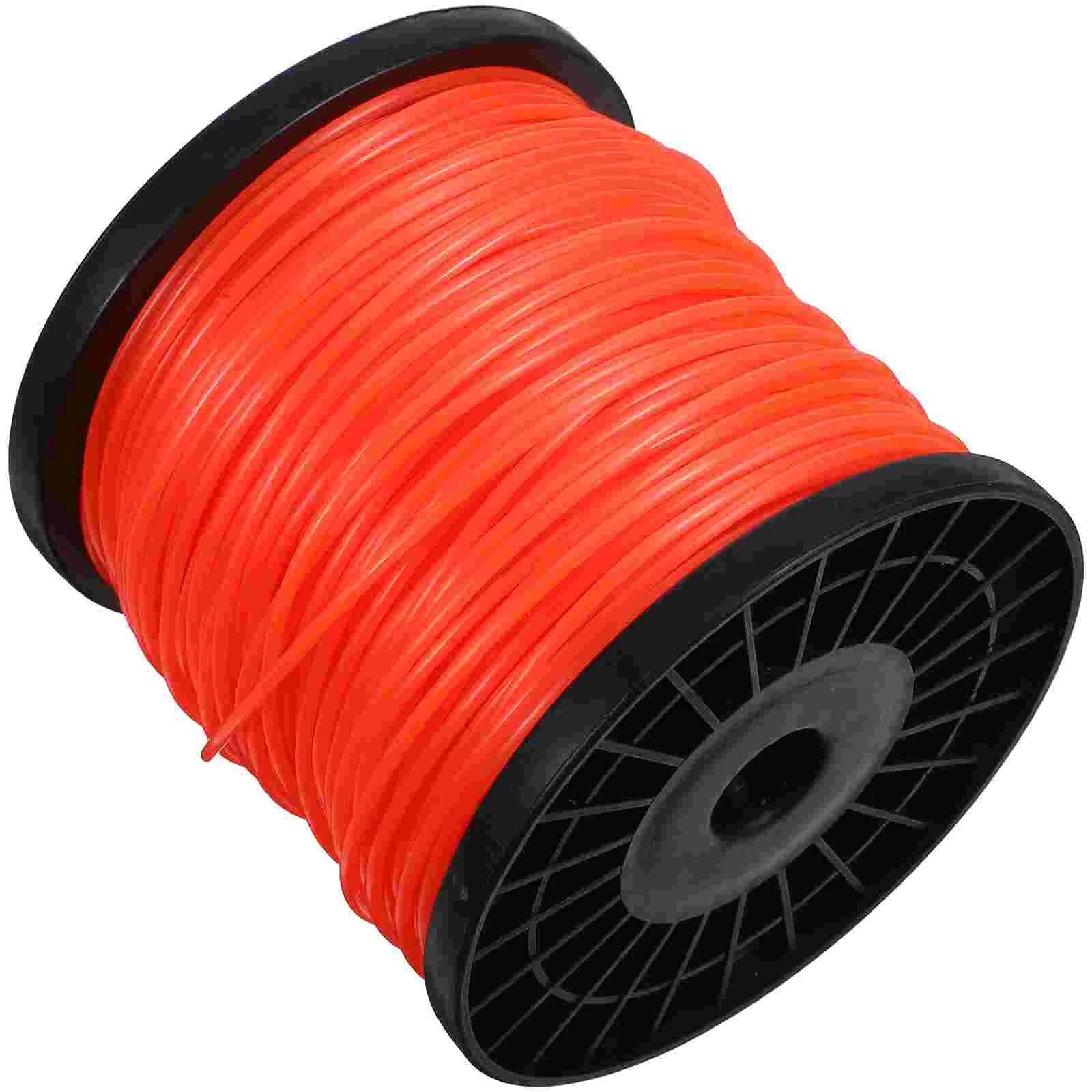 Straw Rope Lawn Mower Accessories Trimmer Line Grass Replacement Leaf Blower Cordless Garden Round Nylon Cutting Strimmer Spool