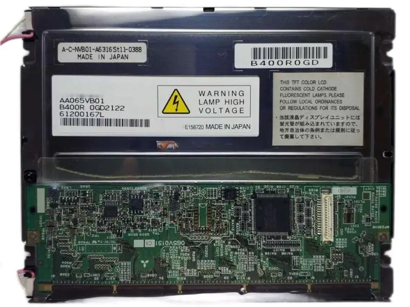 

6.5"inch AA065VB01 640*480 LCD Screen Display Panel