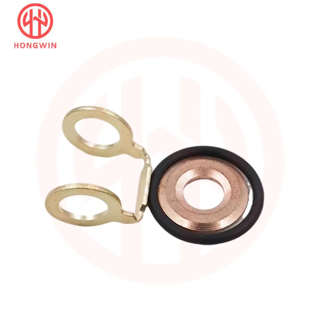 4 SET Seal Injektor Bahan Bakar 11176-30011 Untuk Toyota Land Cruiser Prado Hilux III 23256-30010 96721-19017 11176-30010