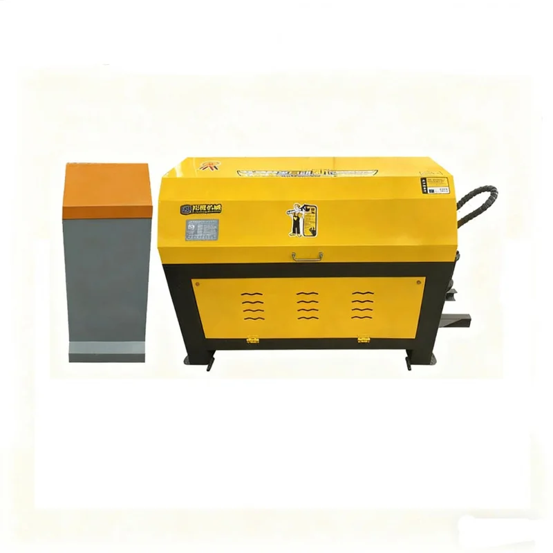 

Large CNC Automatic Round Steel Reinforcement Straightening Machine With Bar Cutter