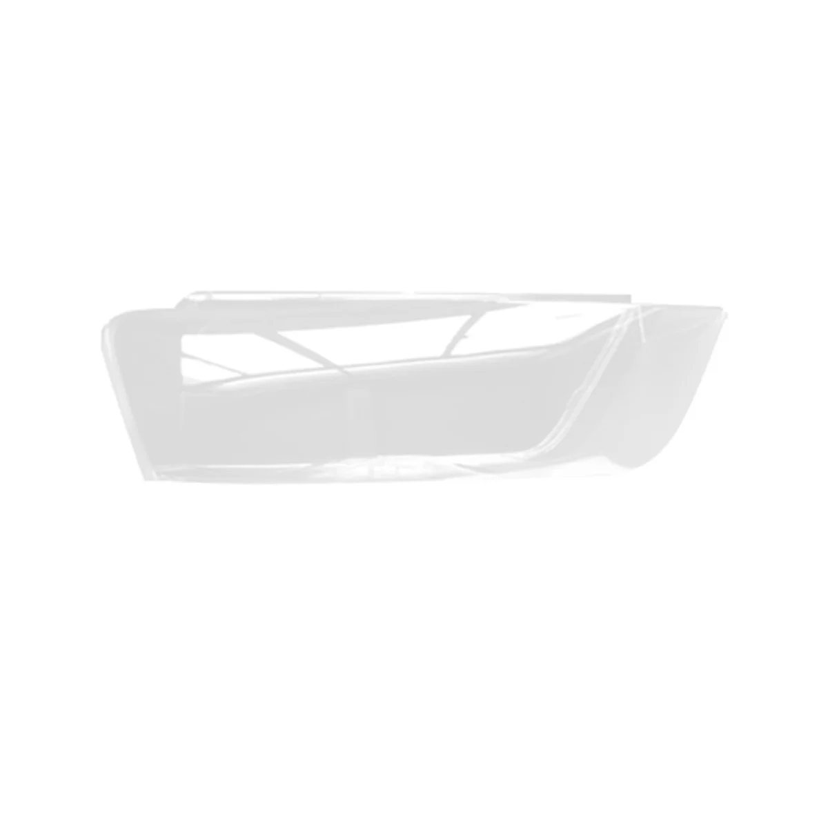 

Car Right Headlight Shell Lamp Shade Transparent Lens Cover Headlight Cover for Q3 2010-2015