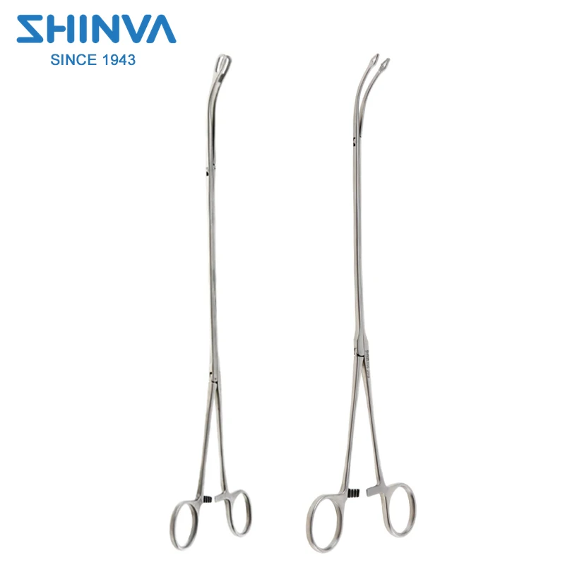 VATS Sponge Forceps VATS Instruments Of Thoracoscopic Surgery