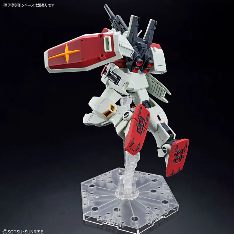 Bandai Original MODELL KIT GUNDAM HGUC RGM - 86R GMIII EARTH FEDERATION FORCE TYPE [BOSCH WELLER CUSTOM] 1/144 Figur Montage Spielzeug