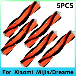 Main Brush For Xiaomi MIJIA 1C S10 OMNI 1S 2C 1T STYTJ01ZHM For Dreame F9 D9 L10 pro / L10 Robot Vacuum Cleaner Roller Brushes