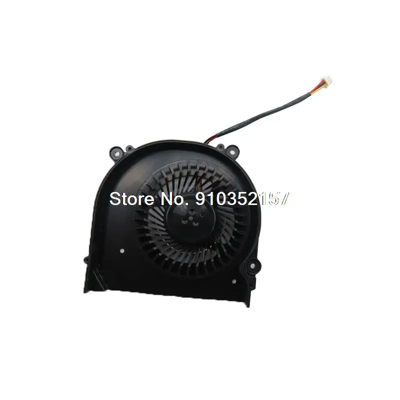 Imagem -03 - Ventilador do Processador Central do Portátil para Clevo 3pin N850hp6 N857hp6 Bs5405ms-u2y 631-n85p2101 6-31-n85p2202 Novo