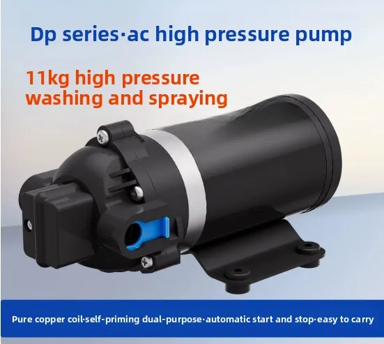 DP-160S Ultra High Pressure Self-Priming Pump 110V 220V Electric Pressure Washer Sprayer Machine