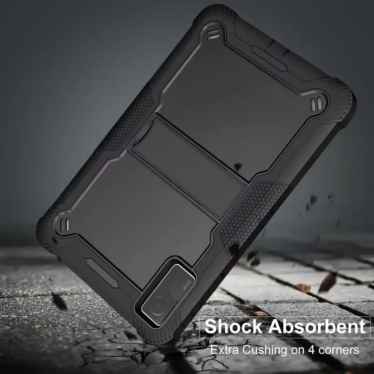 Juste de support de tablette PC pour enfants, étui antichoc pour Xiaomi Redmi Pad SE 11 10.61, Mi Pad 6 11 ", coque de support, 10.6