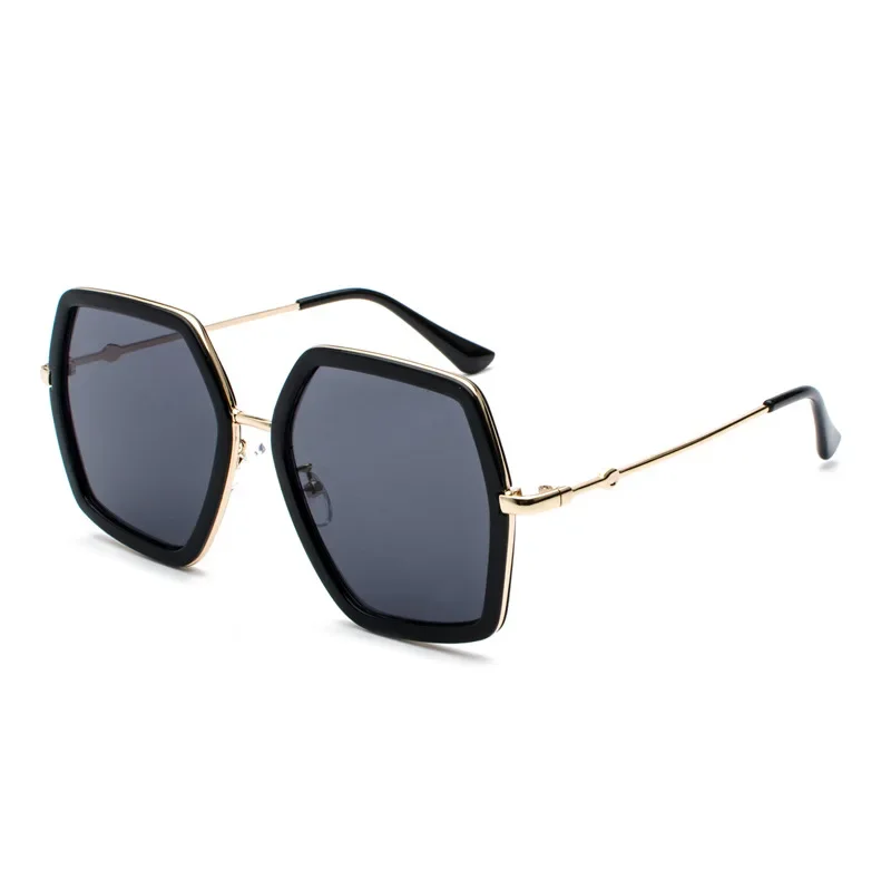 NEW Oversized Square Sunglasses Women Luxury Brand Designer Vintage Sunglass Fashion Big Frame Sun Glasses UV400