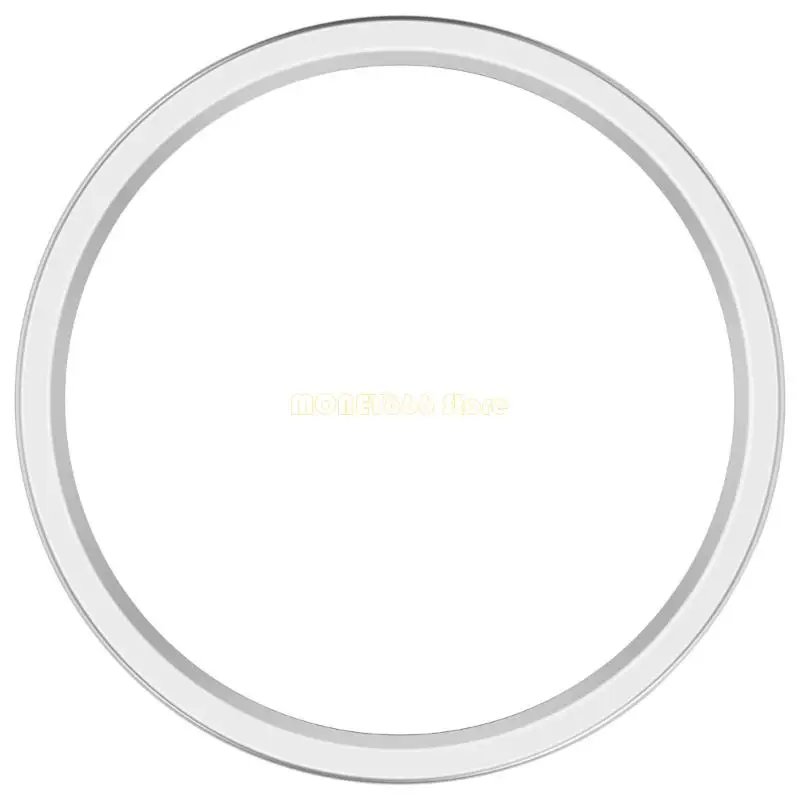 F62C Half Coverage Cover Hollow Shell for Watch 6 41mm Shell Frame Bumper Case Scratchproof Case Easy Installation