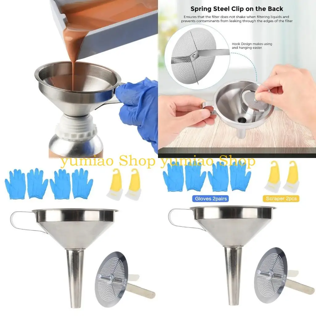 

587B Printing Resin Funnel for Smooth Liquid Dispensing Enhances Stability