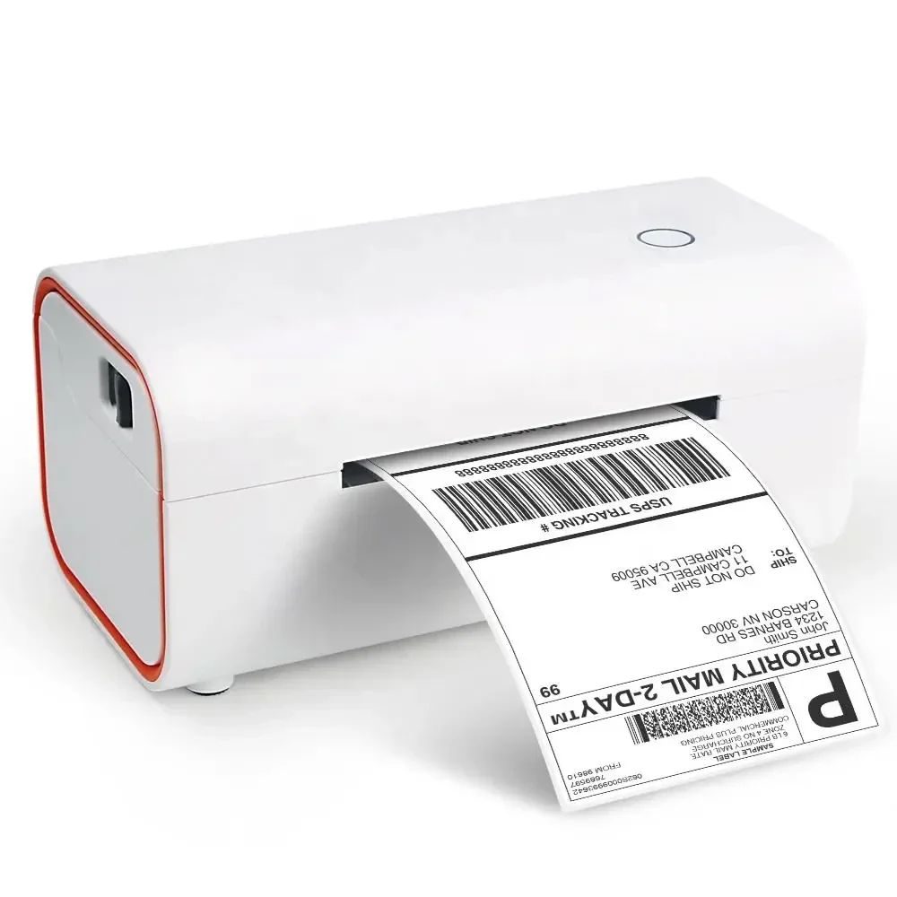 

M4202 Thermal Shipping Label Printer High Efficiency 4 x 6 Label Printer A6 Size for Waybill logistics