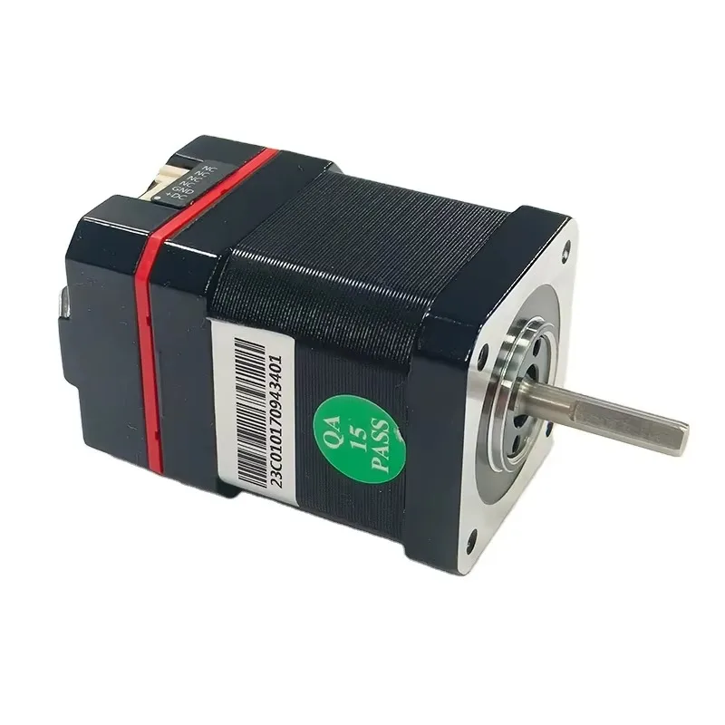 Stepper Motor and Driver Kit Cnc Servo 2-phase Hybrid Nema 17 Integrated Closed-loop Motor with Encoder for 42HS48EIS-P