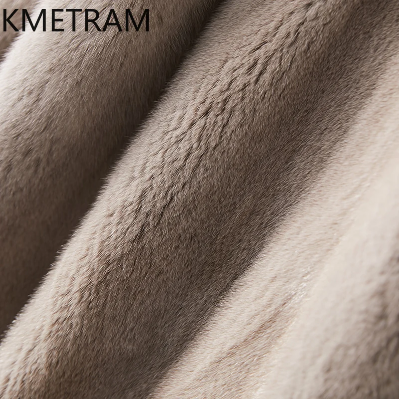 100% jaqueta de pele de vison inteira mulher luxo comprimento médio casaco de pele real com capuz roupas de inverno para mulheres jaquetas peludas 2025 шу omega