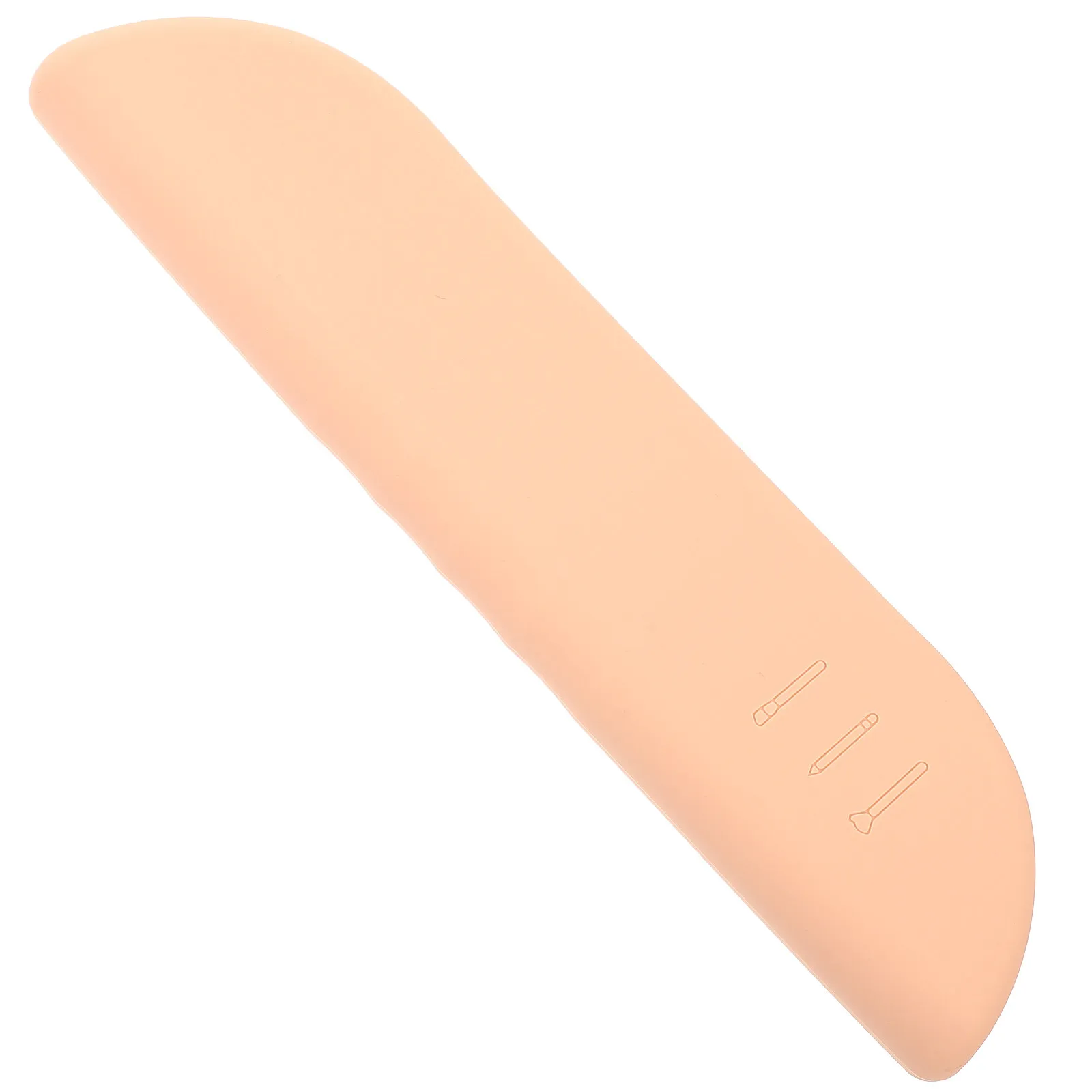Makeup Brush Organizer Silicone Portable Compact Lightweight Travel Friendly Ergonomic Design Holder Beauty Tool