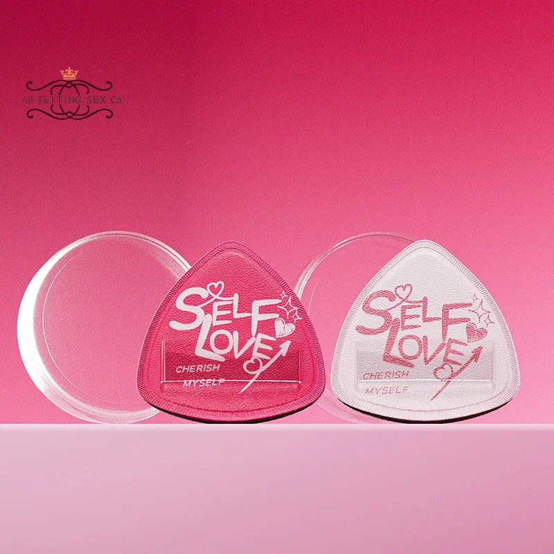 1/2pcs Powder Puff Face Makeup Sponge Soft Triangle Powder Puffs For Loose Powder Body Powder Cosmetic Foundation Sponge Pack