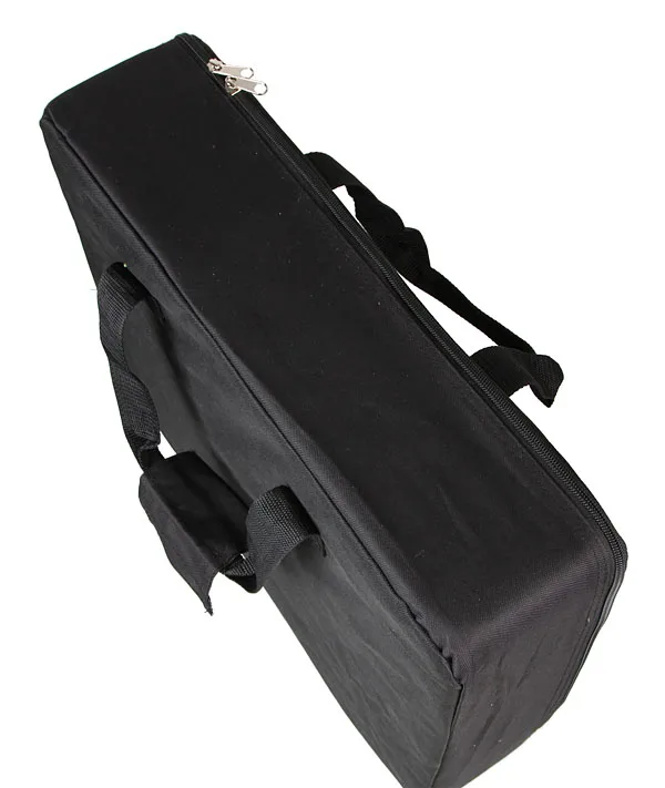 (45x36x5cm) Soft Foldable Background Cloth Storage Bag Portable Case Photo Studio Accessories