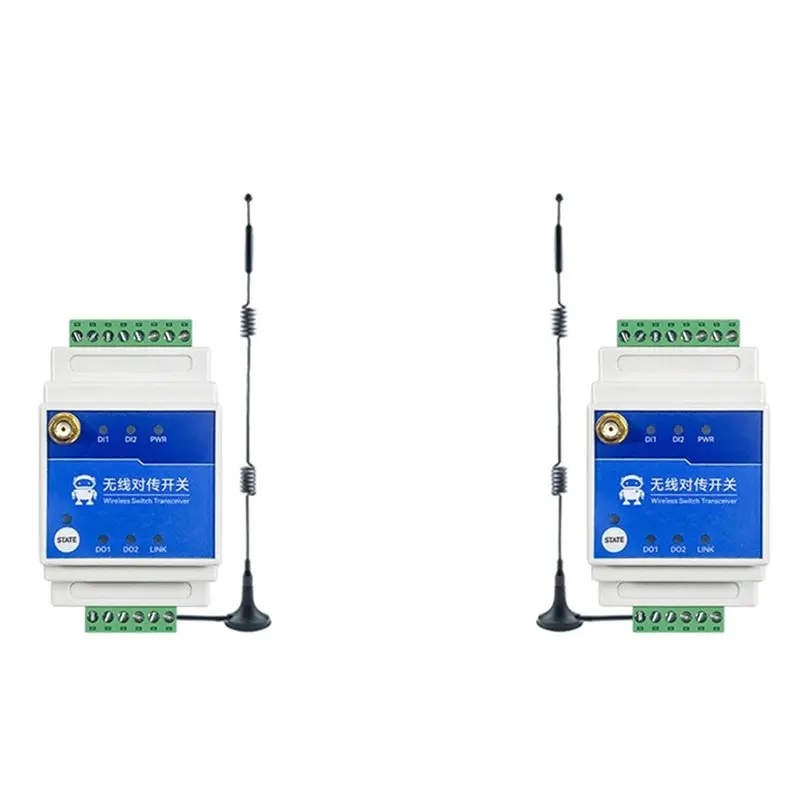 

Новый беспроводной релейный переключатель Lora 868/915 МГц CDSENET E860-DTU 2Way DI+DO IO модем RS485 удаленная передача на большие расстояния 5 км