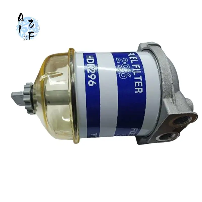 

A13F-Universal Diesel Double Add Duel Fuel Filter 296 Elements 7111-296 Filter Oil Water Separator Dual Cup Assy