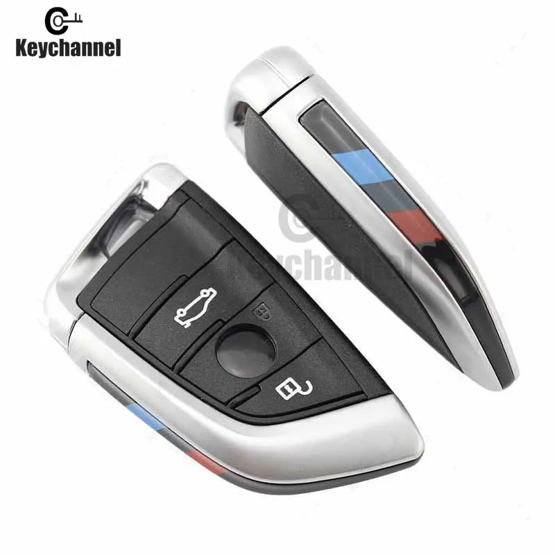 Keychennal 3/4 Taste Auto Smart Remote 315/433/868 MHz ID49 Schlüsselanhänger PCF7945 Proximity Keyless für FEM BDC CAS4 5 7 Serie X5 X6