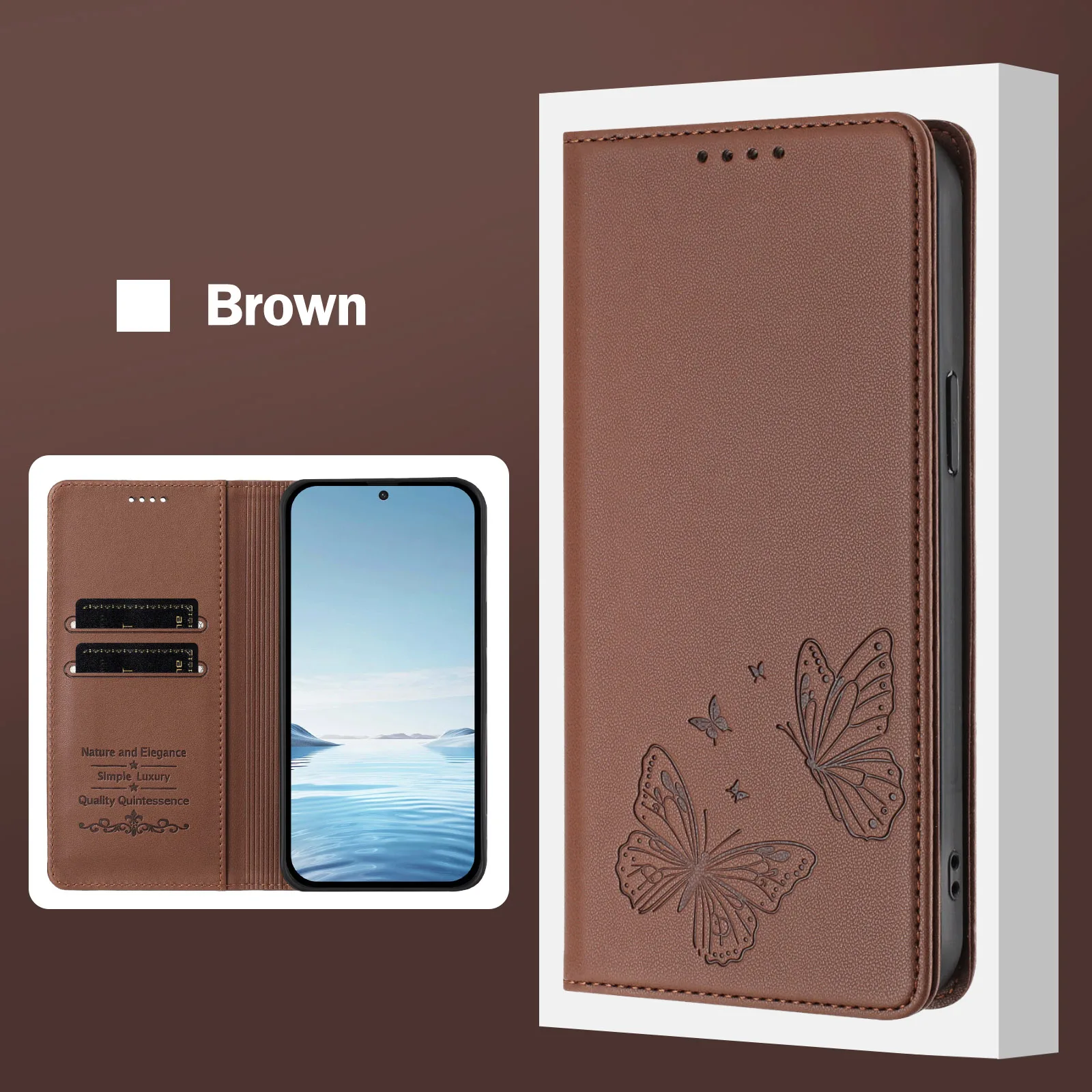 Double Butterfly Le…