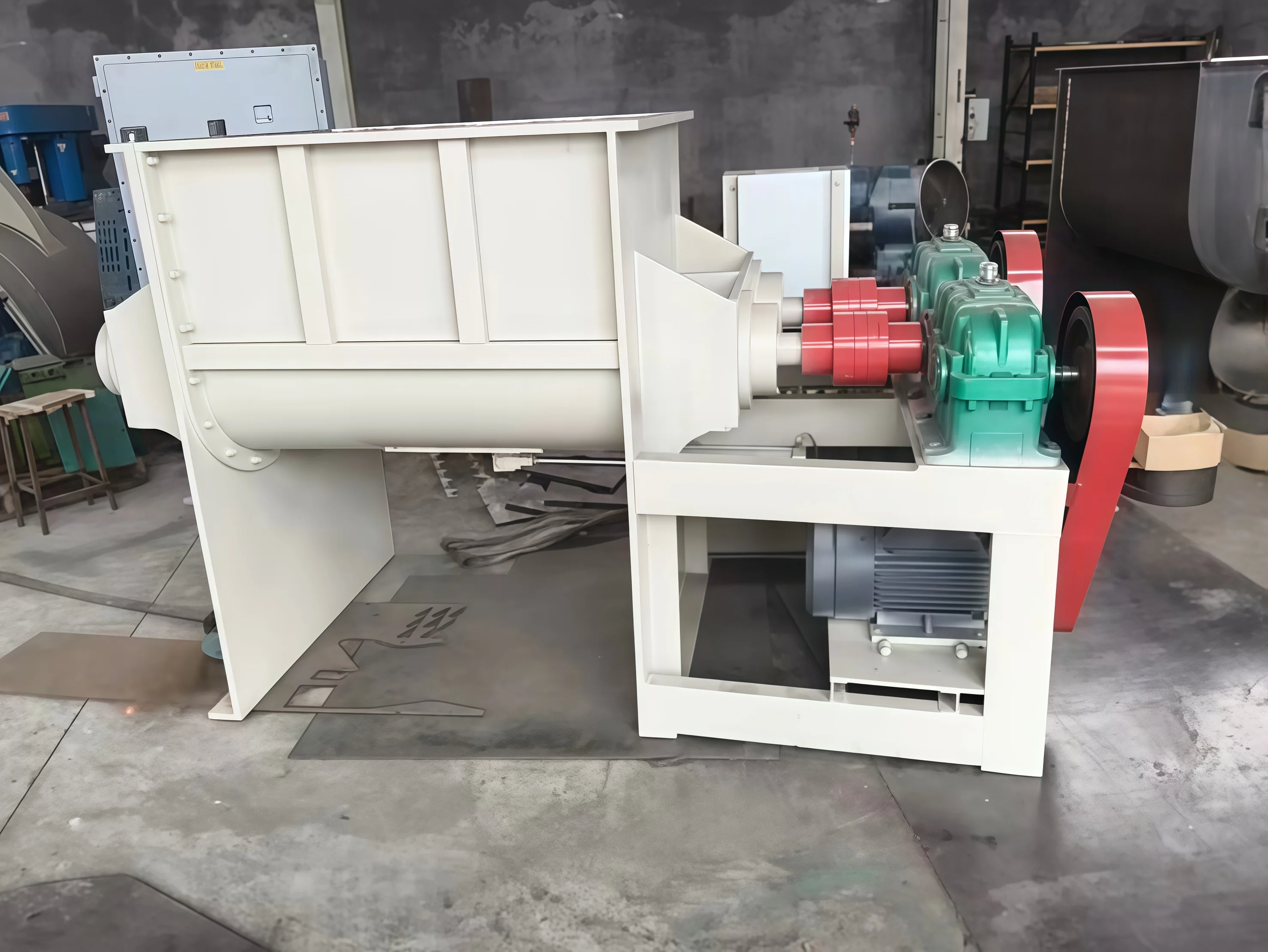*forSmooth Running Horizontal Soap Kneading Machine With Bottom Outlet for Large Batch Toilet Soap Commercial Processing Enterpr