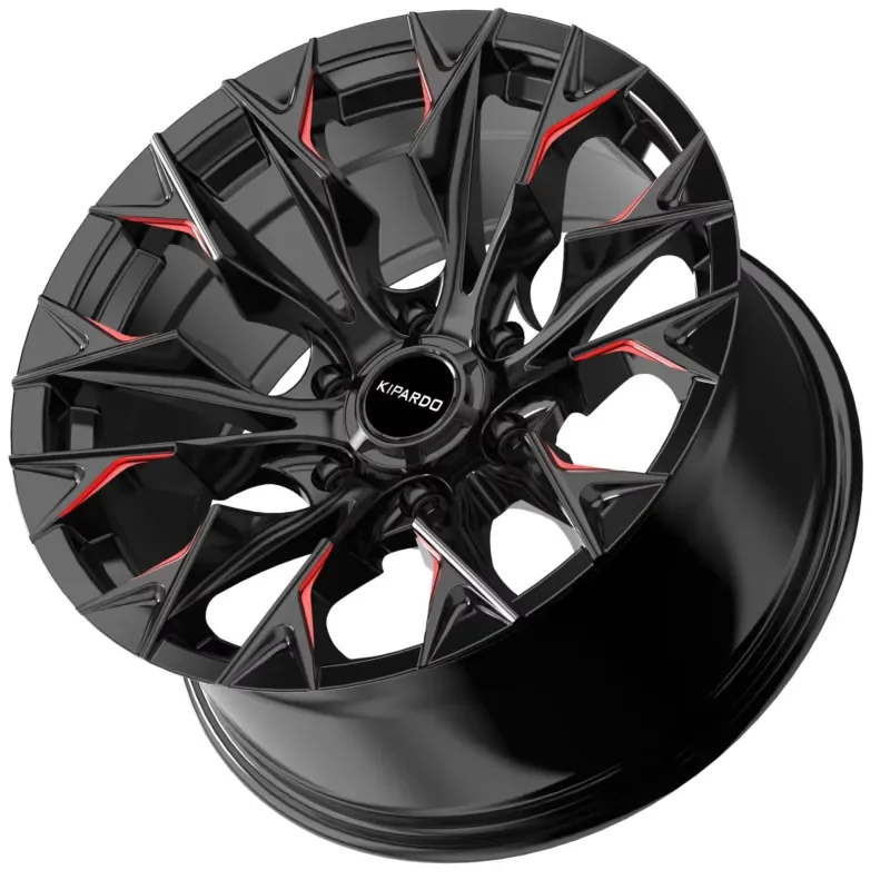 Wenqi New 2026 Forged Alloy Wheels for Cars & Pickup Trucks 16/18/20 Inch 6x139.7 PCD Universal Fitment