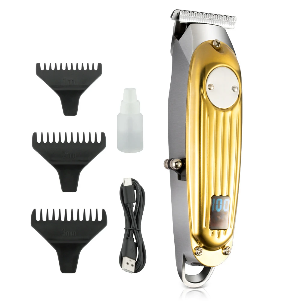 Electric haircut, multi-function electric push-cut hair shaving set, electric fader USB port