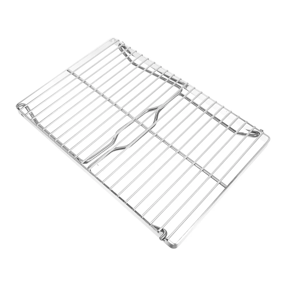 

Grill Portable Folding Furnace Bracket Stainless Steel Outdoor Camping Barbecue