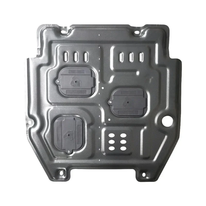 لوحة حماية من الطين باللون الأسود عالي الجودة تحت المحرك لوحة حماية من الطين لجيلي إمجراند L S 2018-2025