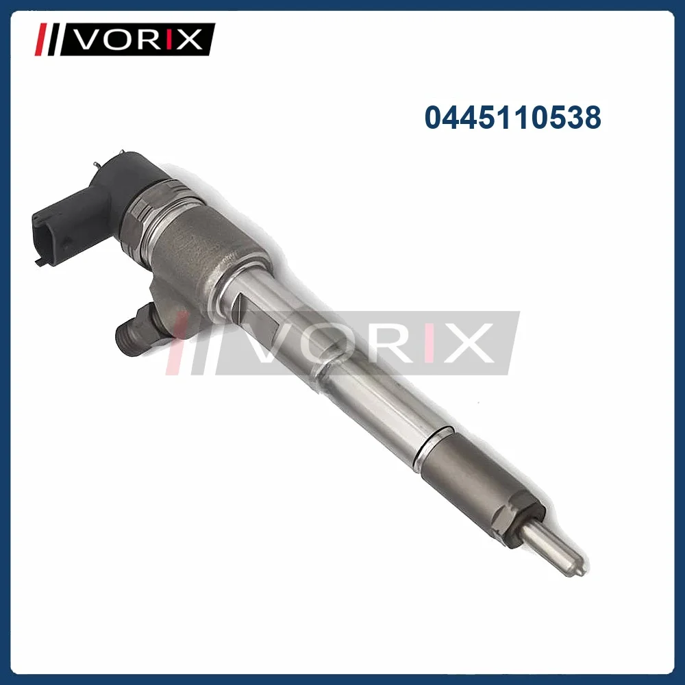 

0445110538 Diesel Common Rail Fuel Injector for JMC QINGLING ISUZU JX493