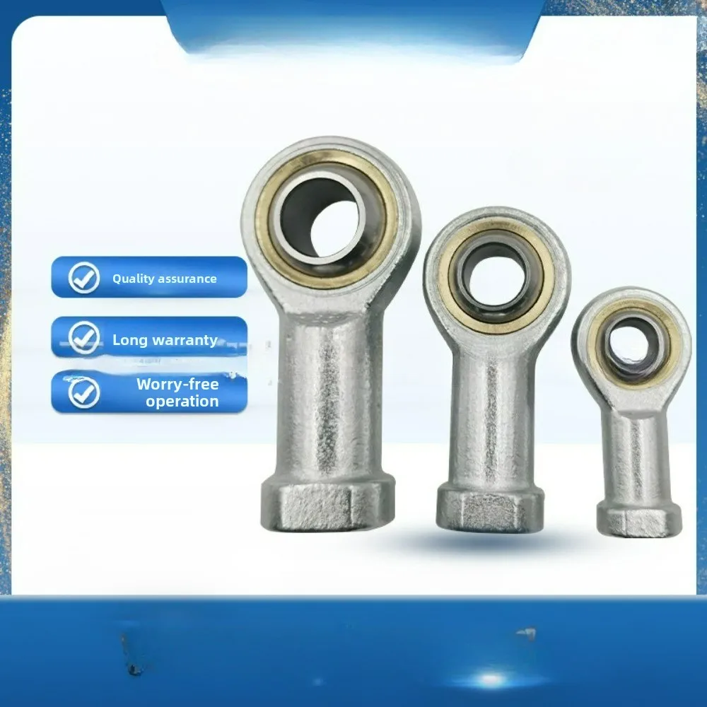 High-precision Durable Smooth Rod End Bearings Fish Eye Universal Joints - SI5 6 8 10 12 14 16 18 20 30 40TK
