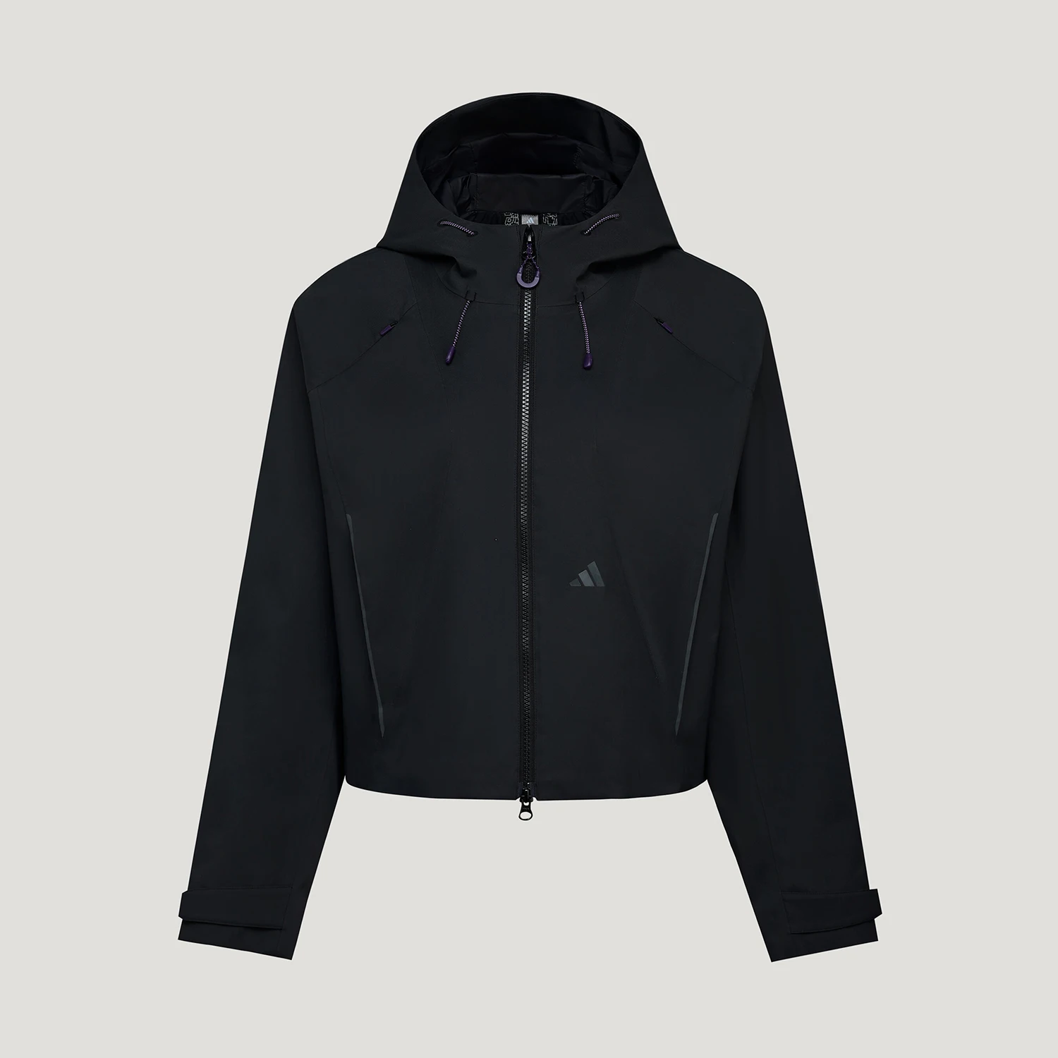 Adidas genuine women's casual, simple, fashionable, classic sports jacket LE6924