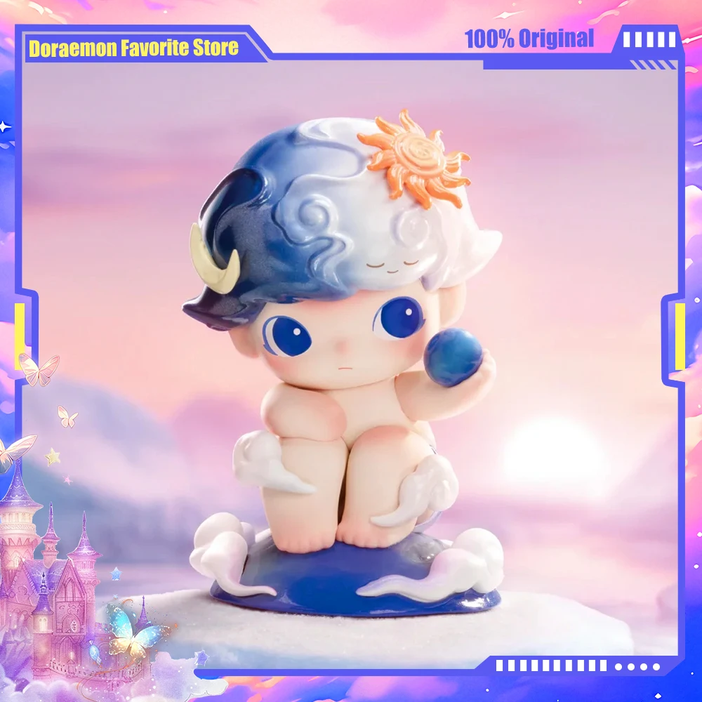 

New Genuine Dimoo Earth Day Series Action Figure Hanging Card Toys Trendy Cartoon Dimoo Collection Model Surprise Birthday Gift