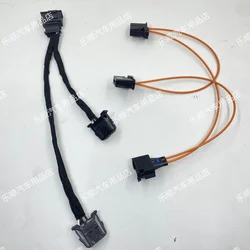 A udi A6C6 A8D3 Q7 TT glove box AMI music box 4E0 035 785 single box wire harness fiber