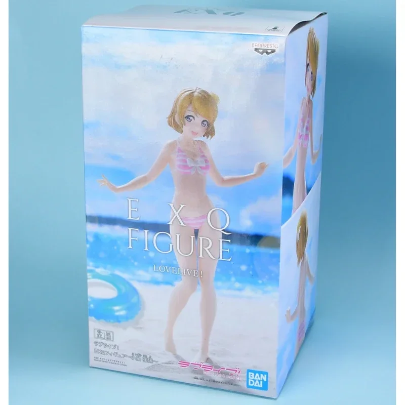 In Stock Original Bandai BANPRESTO EXQ Hanayo Koizumi SUMMER Ver. Action Figure ภาพเคลื่อนไหวของเล่นของขวัญสะสมอะนิเมะงานอดิเรก