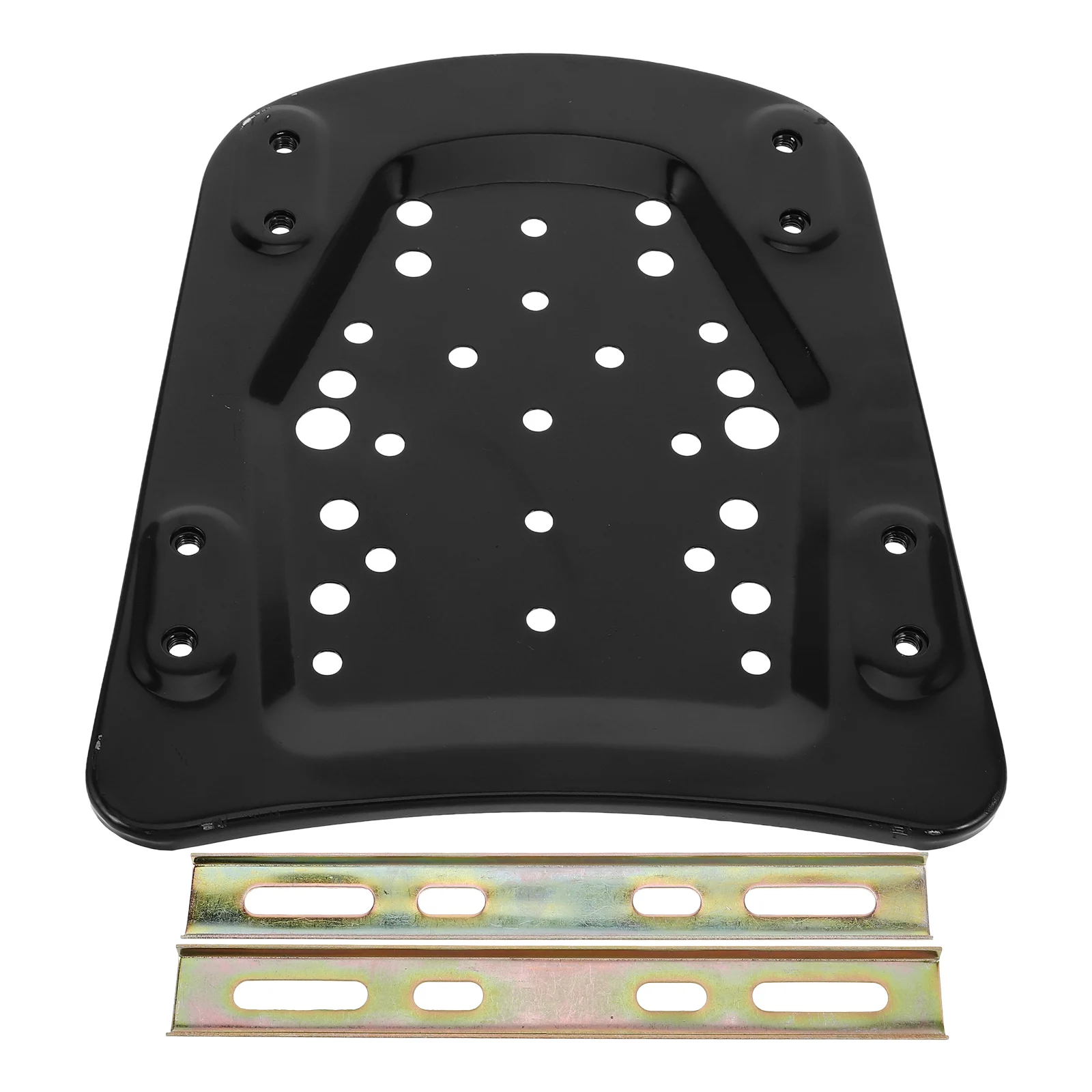 

Trunk Plate Fixing Bracket Thickened Base Luggage Rack Suitable Electric Scooter Motorcycle Installation Storage