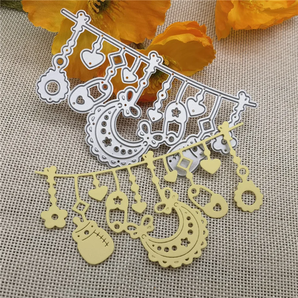 baby border frame lace Metal Cutting Dies Stencils for DIY Scrapbooking/photo album Decorative Embossing DIY Paper Cards