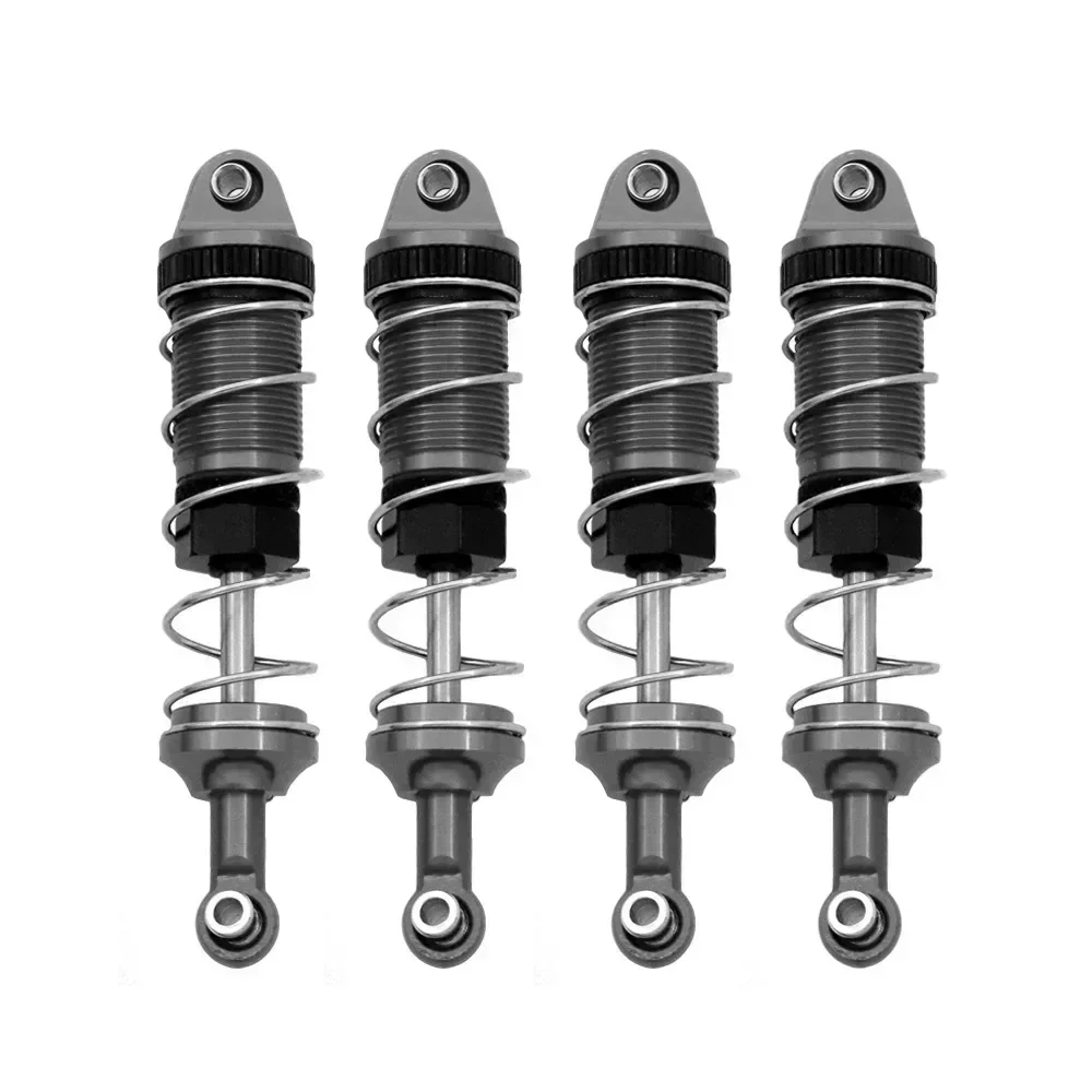 Metal Upgrade Modification External Spring Shock Absorber For MN 1/12 MN86S MN86 G500 RC Car Parts