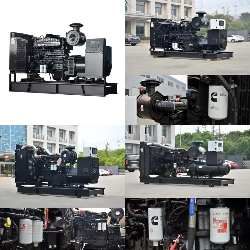 Genset Generator 200kw NT855-GA Generator 250 Kva Generator Water Cooled Philippines Sale