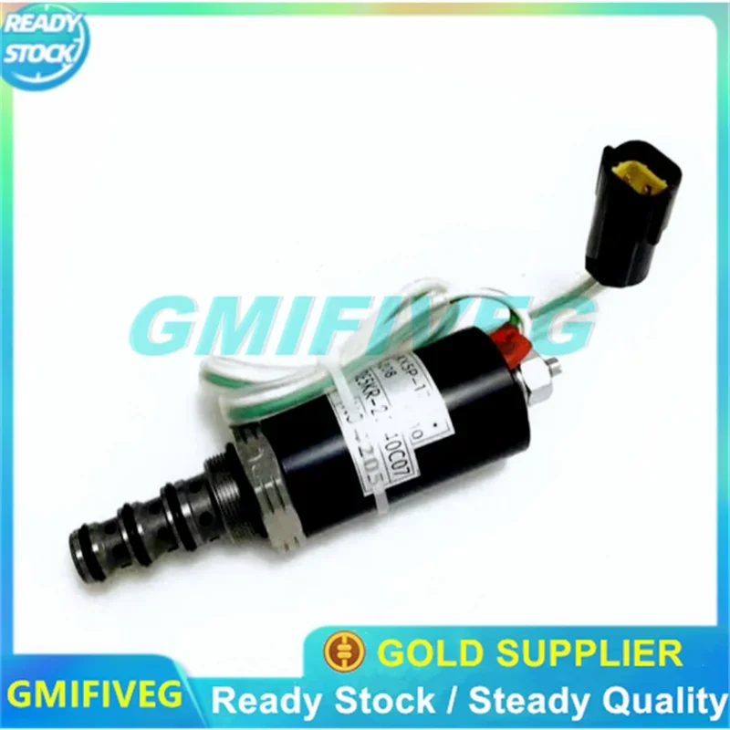 New JS200 Excavator Spare Parts Excavator Solenoid Valve 20950631 20/950631 for JCB JCB220 JCB200 Solenoid