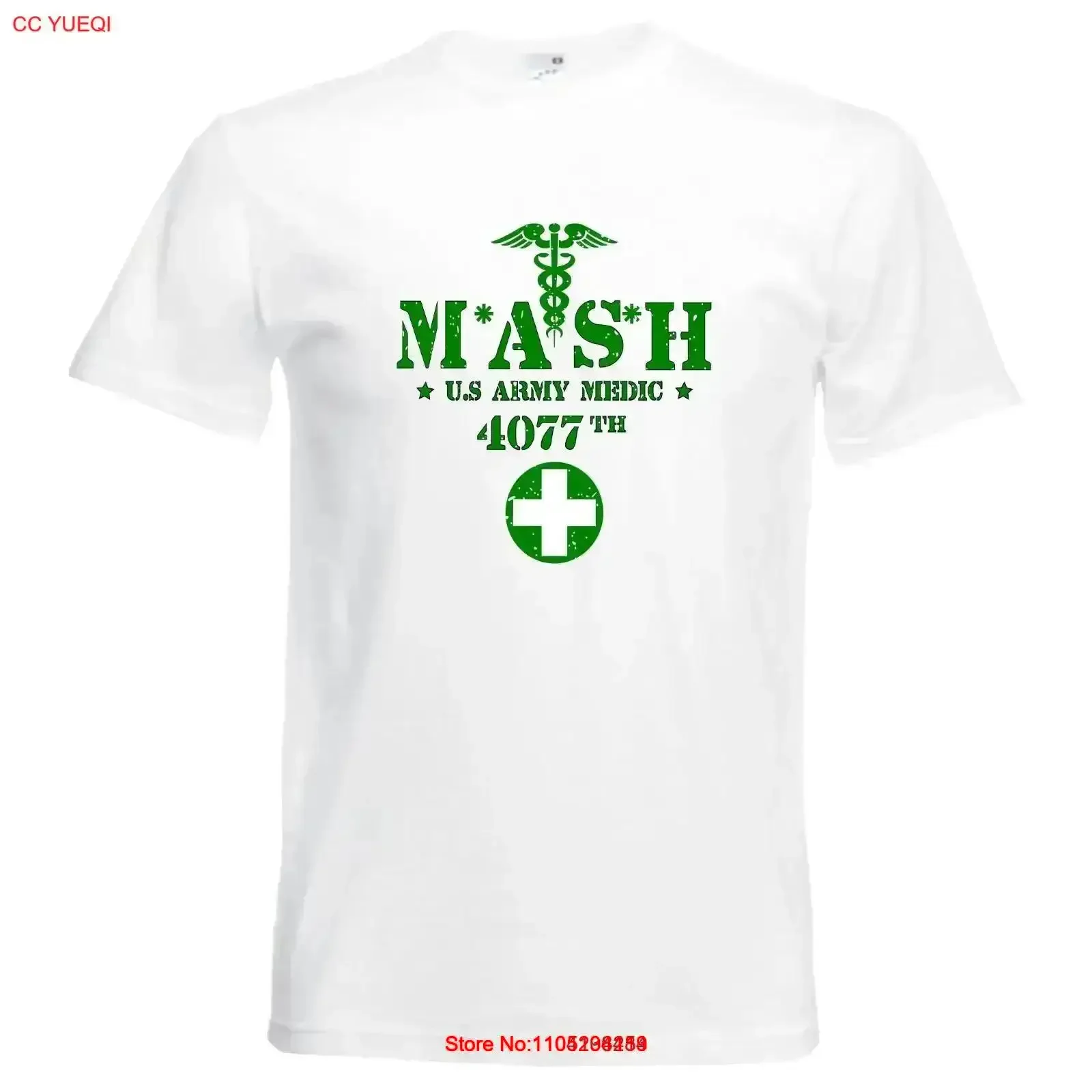 MASH Retro 70s U S TV Series Vietnam Army Medics T Shirt UNISEX Ts vintage Washed Soft Casual Top For Everyday Wear fashion