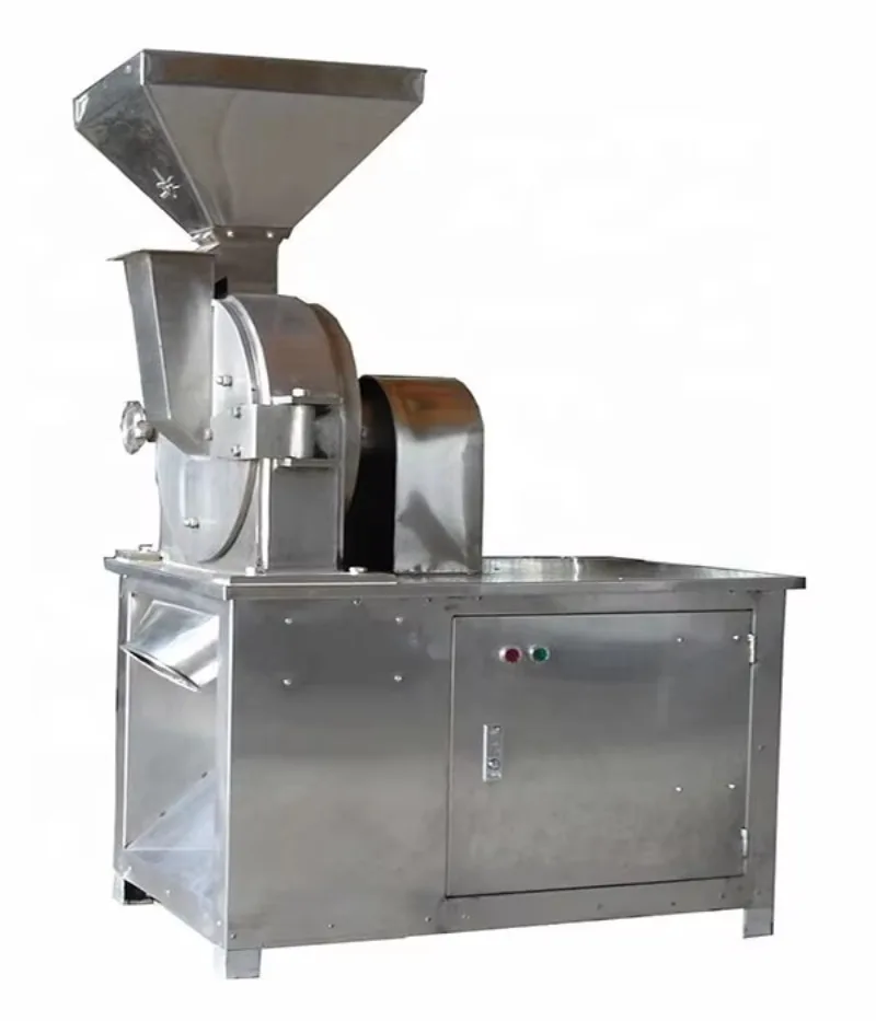 High Speed New Milk Pulverizer Machine Food Grade Stainless Steel 50-200 Mesh Grinding No Dust for Snack Food