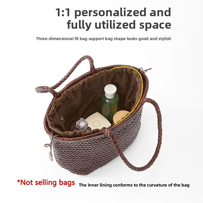 Bag organizer insert For dragon diffusion 8892 durable fashion bag support storage inner modification bag accessories