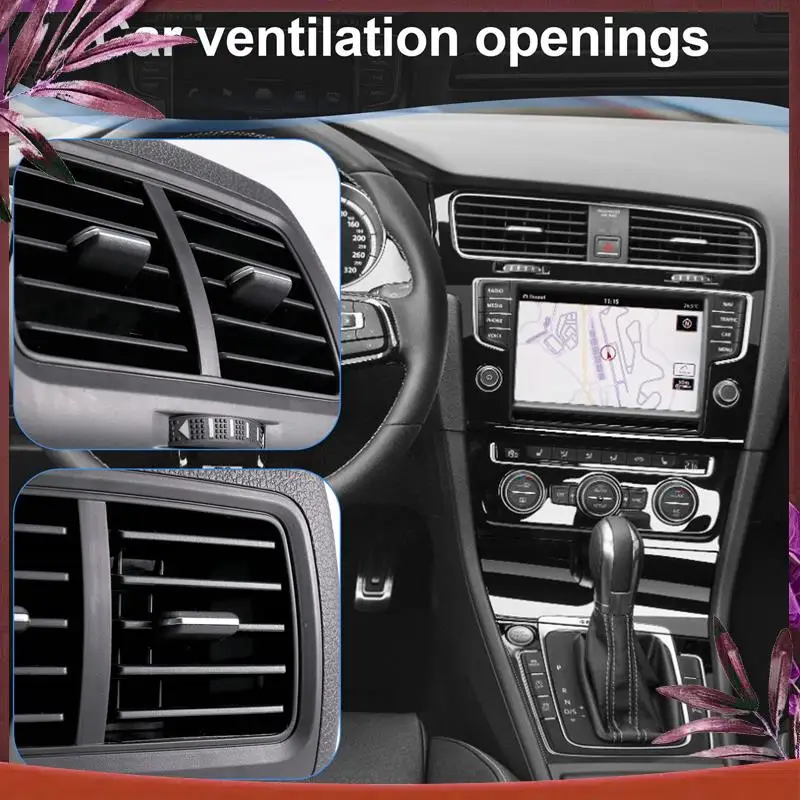 

Durable Rear Armpit Rear Air Outlet Air Conditioning Air Outlet Belt Cover Plate 5GG 819 203 For Golf 7 MK7