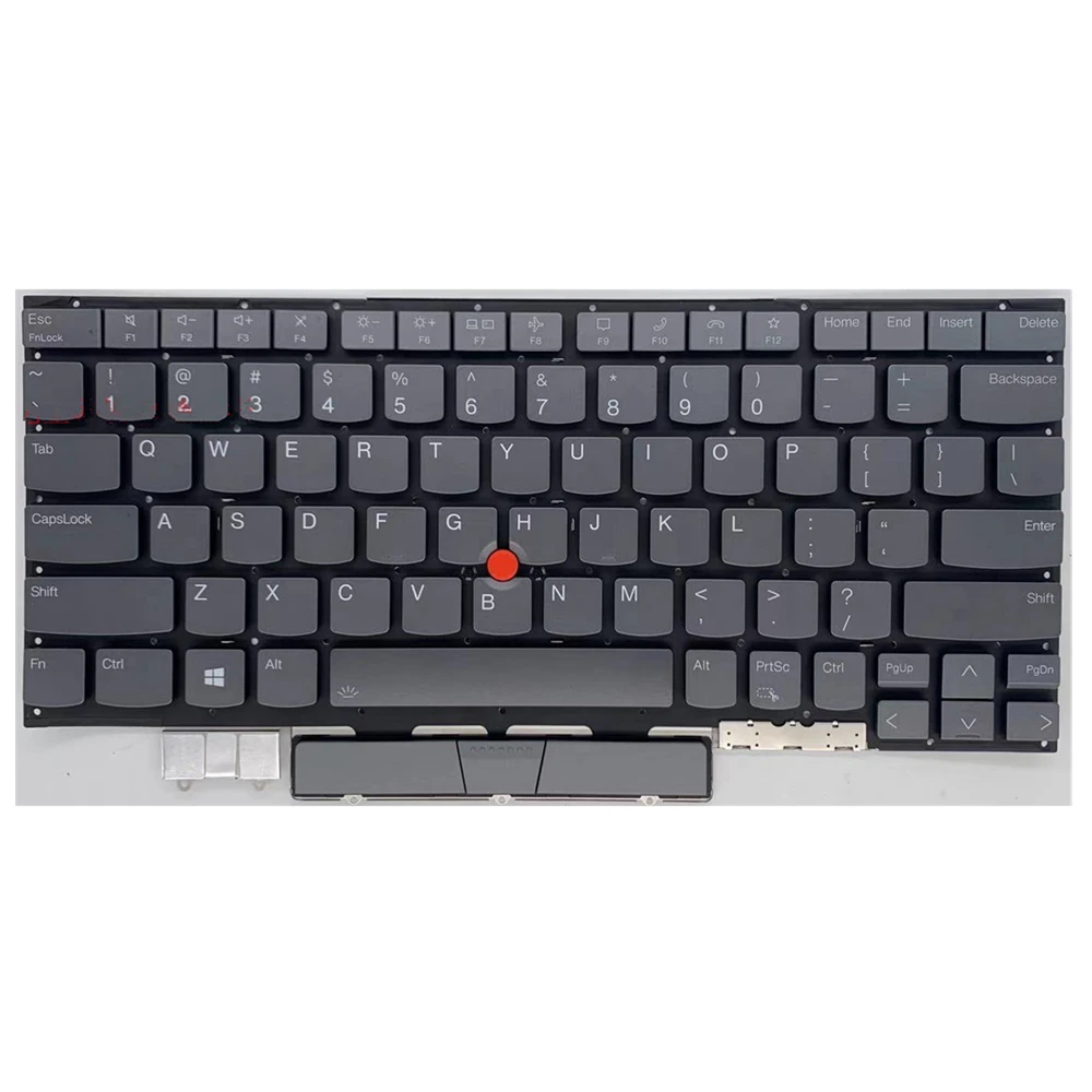 Laptop Keyboard For Lenovo ThinkPad X1 Yoga 6th Color Black US United States Edition Year 2021
