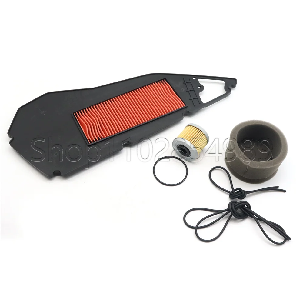 For Zontes ZT150X ZT150V ZT 150X 150V ZT150 X V Motocycle Air Filter Drive Element Oil Filter Intake Cleaner Replacement Parts