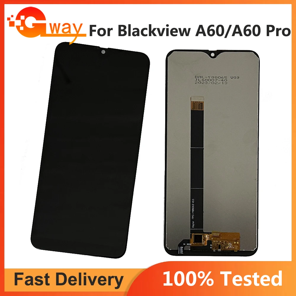 

Original For Blackview A60 A60 Plus LCD Display Touch Screen Assembly For Blackview A60 Pro Screen LCD A60Pro Display Sensor