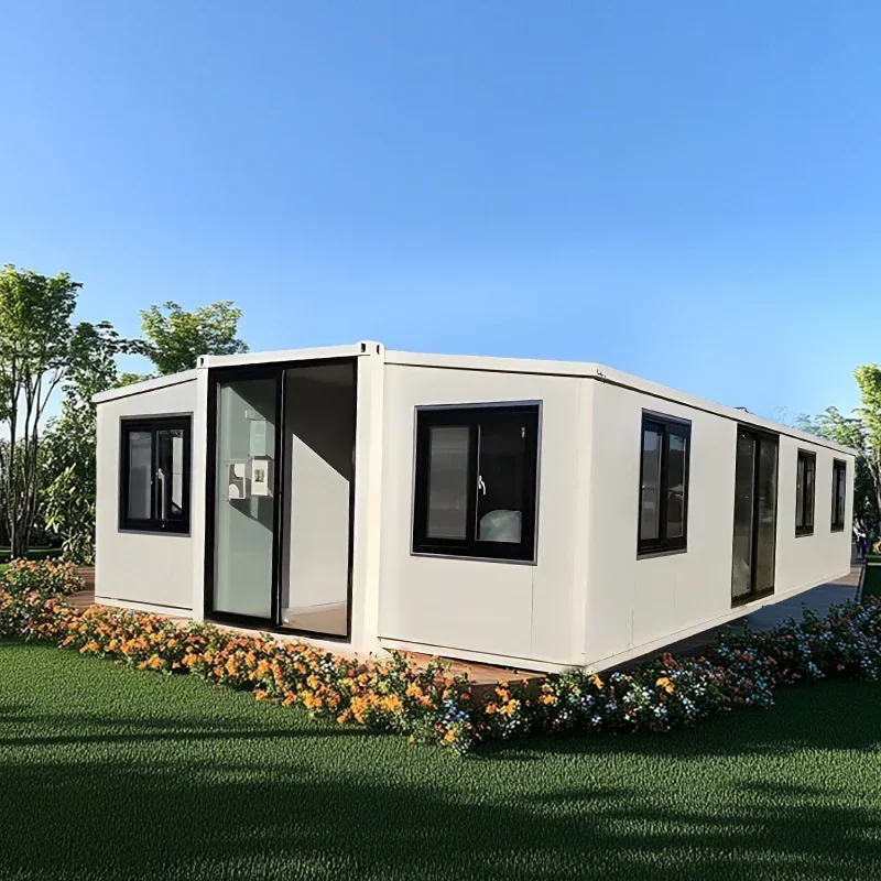 

Custom Bedroom Foldable Container Houses Folding Room Expandable Container House Prefab Home Easy Assembly Luxury Villa Home